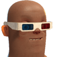 Paper 3D Glasses