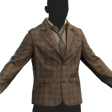 Suit Jacket Brown