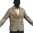 Suit Jacket White