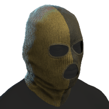 Balaclava Yellow Black