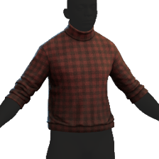 Turtleneck Red