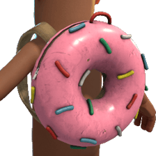 Donut Backpack
