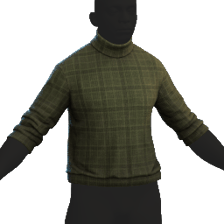 Turtleneck Green