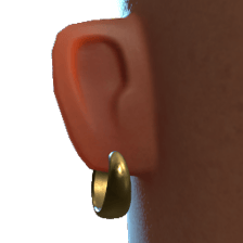 Gold Earrings