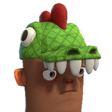Dino Cap