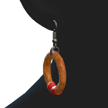 Fried Onion Earrings