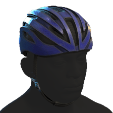 Biking Helmet Blue