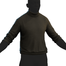 Turtleneck Black