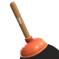Plunger Hat