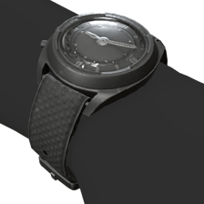Black Modern Watch