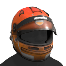 Racer Helmet