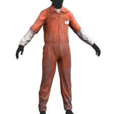 Prison Jumpsuit
