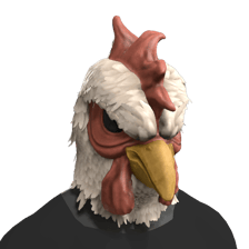 Rooster Mask