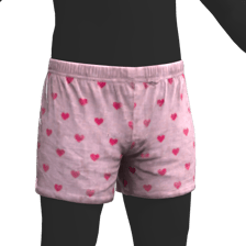 Love Heart Boxers