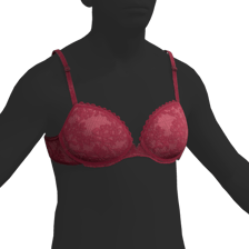 Frilly Bra