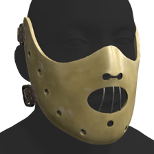 Anti-Bite Mask (Green)