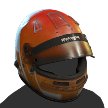 Racer Helmet