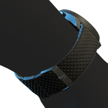 Black Modern Watch