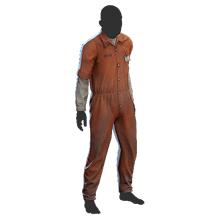 Prison Jumpsuit