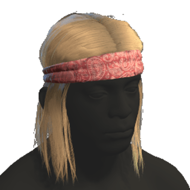 Bandana Hair