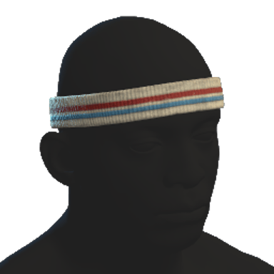 Sweatband White