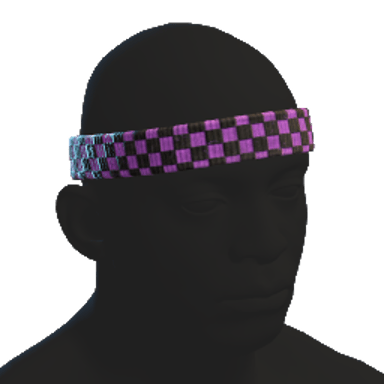 Sweatband Purple