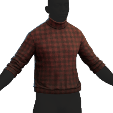 Turtleneck Red