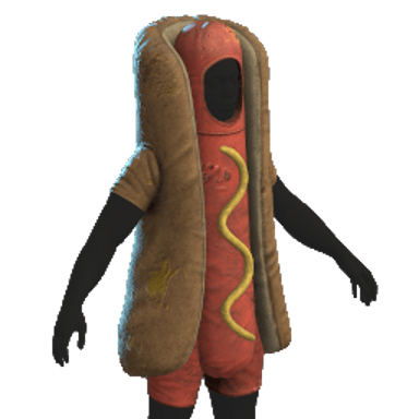 The Hotdog Costume