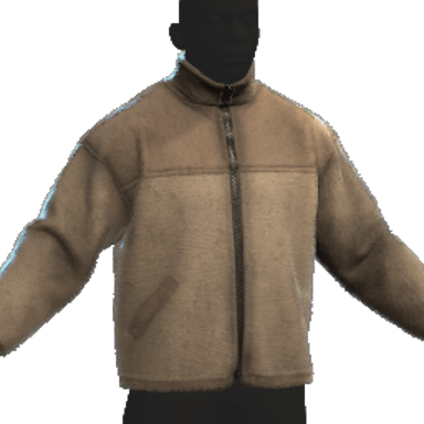 Fleece Jacket White