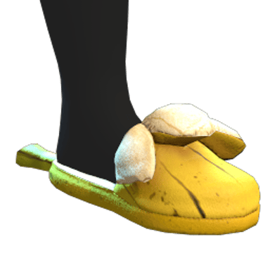 Banana Slippers