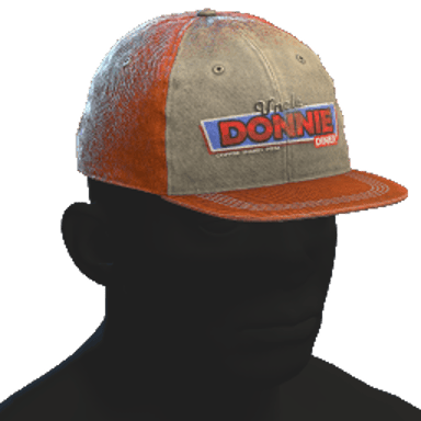 Snapback Orange