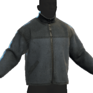 Fleece Jacket Blue