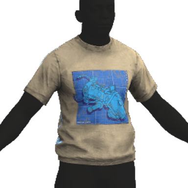 Physics Gun Tshirt