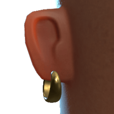 Gold Earrings