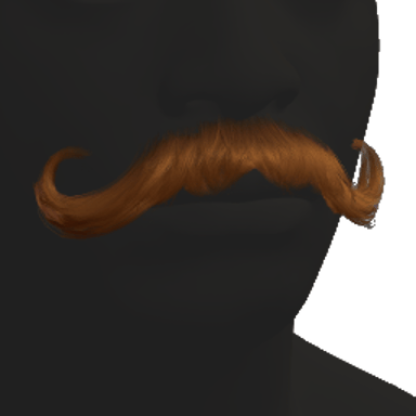 Curly Moustache