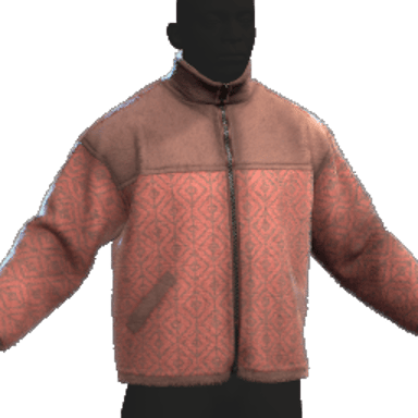 Fleece Jacket Pink