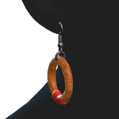 Fried Onion Earrings