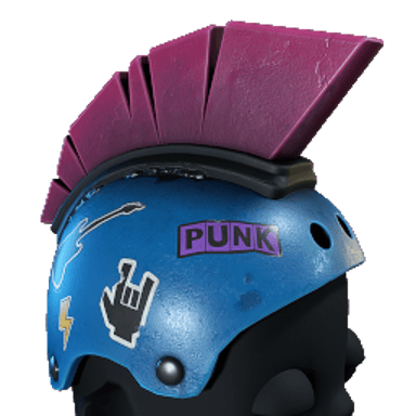 Punk Helmet