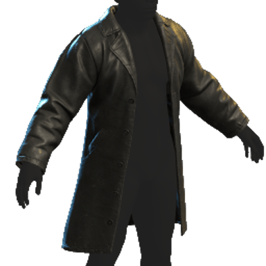 Leather Coat