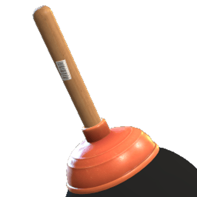 Plunger Hat