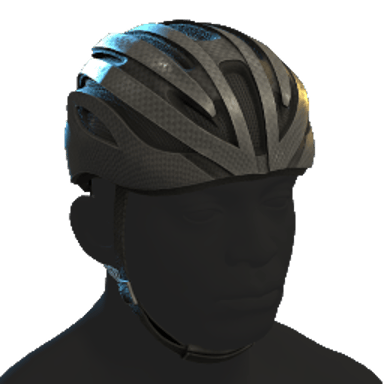 Biking Helmet Black