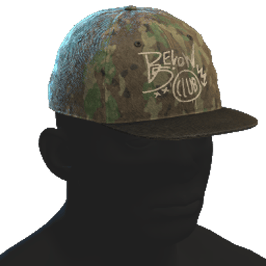 Snapback Camo