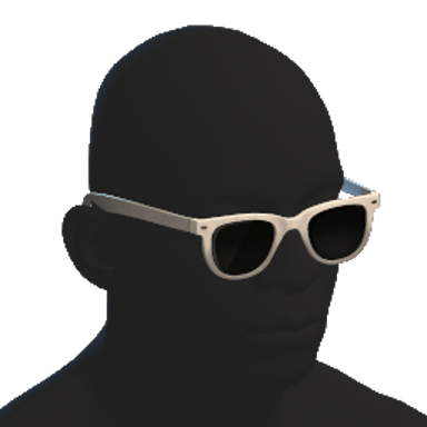 Sunglasses White