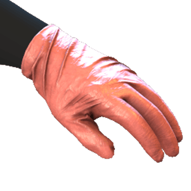 Pink Scientist Gloves
