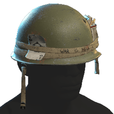 Lucky Bastard Helmet