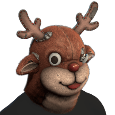 Reindeer Head 2025