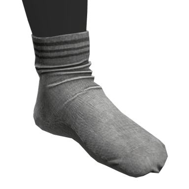 Gym Socks Grey