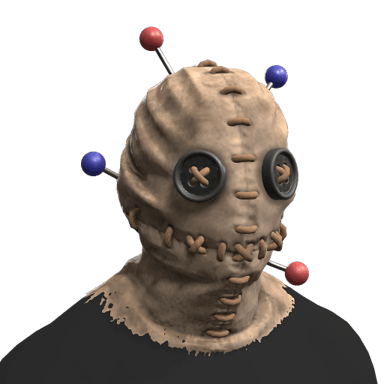 Voodoo Mask
