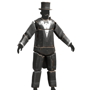 Cardboard Tuxedo Costume