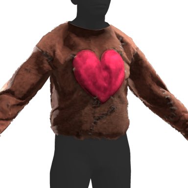 Valentines Bear Top 2025